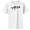 1-DAY RUSH NO MINIMUM  Infant Core Cotton Tee Thumbnail