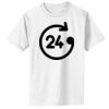 1-DAY RUSH NO MINIMUM  Infant Core Cotton Tee Thumbnail
