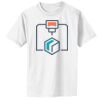 1-DAY RUSH NO MINIMUM  Infant Core Cotton Tee Thumbnail