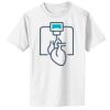 1-DAY RUSH NO MINIMUM  Infant Core Cotton Tee Thumbnail