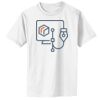 1-DAY RUSH NO MINIMUM  Infant Core Cotton Tee Thumbnail