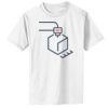 1-DAY RUSH NO MINIMUM  Infant Core Cotton Tee Thumbnail