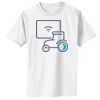 1-DAY RUSH NO MINIMUM  Infant Core Cotton Tee Thumbnail