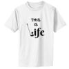 1-DAY RUSH NO MINIMUM  Infant Core Cotton Tee Thumbnail