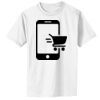 1-DAY RUSH NO MINIMUM  Infant Core Cotton Tee Thumbnail