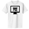 1-DAY RUSH NO MINIMUM  Infant Core Cotton Tee Thumbnail