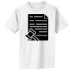 1-DAY RUSH NO MINIMUM  Infant Core Cotton Tee Thumbnail