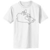 1-DAY RUSH NO MINIMUM Toddler Core Cotton Tee Thumbnail