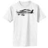 1-DAY RUSH NO MINIMUM Toddler Core Cotton Tee Thumbnail