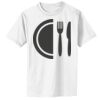 1-DAY RUSH NO MINIMUM Toddler Core Cotton Tee Thumbnail