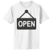 1-DAY RUSH NO MINIMUM Toddler Core Cotton Tee Thumbnail