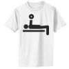 1-DAY RUSH NO MINIMUM Toddler Core Cotton Tee Thumbnail