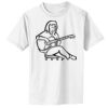 1-DAY RUSH NO MINIMUM Toddler Core Cotton Tee Thumbnail