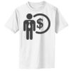1-DAY RUSH NO MINIMUM Toddler Core Cotton Tee Thumbnail