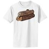 1-DAY RUSH NO MINIMUM Toddler Core Cotton Tee Thumbnail