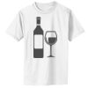1-DAY RUSH NO MINIMUM Toddler Core Cotton Tee Thumbnail