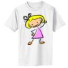 1-DAY RUSH NO MINIMUM Toddler Core Cotton Tee Thumbnail