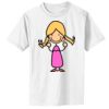 1-DAY RUSH NO MINIMUM Toddler Core Cotton Tee Thumbnail