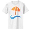 1-DAY RUSH NO MINIMUM Toddler Core Cotton Tee Thumbnail