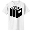 1-DAY RUSH NO MINIMUM Toddler Core Cotton Tee Thumbnail