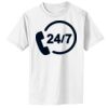 1-DAY RUSH NO MINIMUM Toddler Core Cotton Tee Thumbnail
