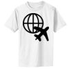 1-DAY RUSH NO MINIMUM Toddler Core Cotton Tee Thumbnail
