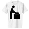 1-DAY RUSH NO MINIMUM Toddler Core Cotton Tee Thumbnail