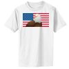1-DAY RUSH NO MINIMUM Toddler Core Cotton Tee Thumbnail