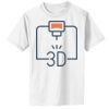 1-DAY RUSH NO MINIMUM Toddler Core Cotton Tee Thumbnail