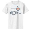 1-DAY RUSH NO MINIMUM Toddler Core Cotton Tee Thumbnail