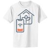 1-DAY RUSH NO MINIMUM Toddler Core Cotton Tee Thumbnail