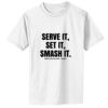 1-DAY RUSH NO MINIMUM Toddler Core Cotton Tee Thumbnail