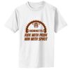 1-DAY RUSH NO MINIMUM Toddler Core Cotton Tee Thumbnail