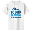 1-DAY RUSH NO MINIMUM Toddler Core Cotton Tee Thumbnail