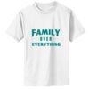 1-DAY RUSH NO MINIMUM Toddler Core Cotton Tee Thumbnail