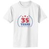 1-DAY RUSH NO MINIMUM Toddler Core Cotton Tee Thumbnail