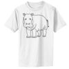 1-DAY RUSH NO MINIMUM Toddler Core Cotton Tee Thumbnail