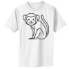 1-DAY RUSH NO MINIMUM Toddler Core Cotton Tee Thumbnail