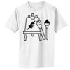 1-DAY RUSH NO MINIMUM Toddler Core Cotton Tee Thumbnail