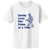 1-DAY RUSH NO MINIMUM Toddler Core Cotton Tee Thumbnail