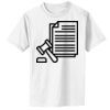 1-DAY RUSH NO MINIMUM Toddler Core Cotton Tee Thumbnail