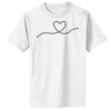 1-DAY RUSH NO MINIMUM Toddler Core Cotton Tee Thumbnail