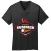 Core Cotton V-Neck Tee Thumbnail