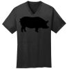 Core Cotton V-Neck Tee Thumbnail