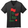 Core Cotton V-Neck Tee Thumbnail