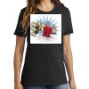 Ladies Core Cotton Tee Thumbnail