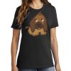 Ladies Core Cotton Tee Thumbnail