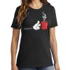 Ladies Core Cotton Tee Thumbnail