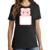 Ladies Core Cotton Tee Thumbnail