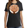 Ladies Core Cotton Tee Thumbnail